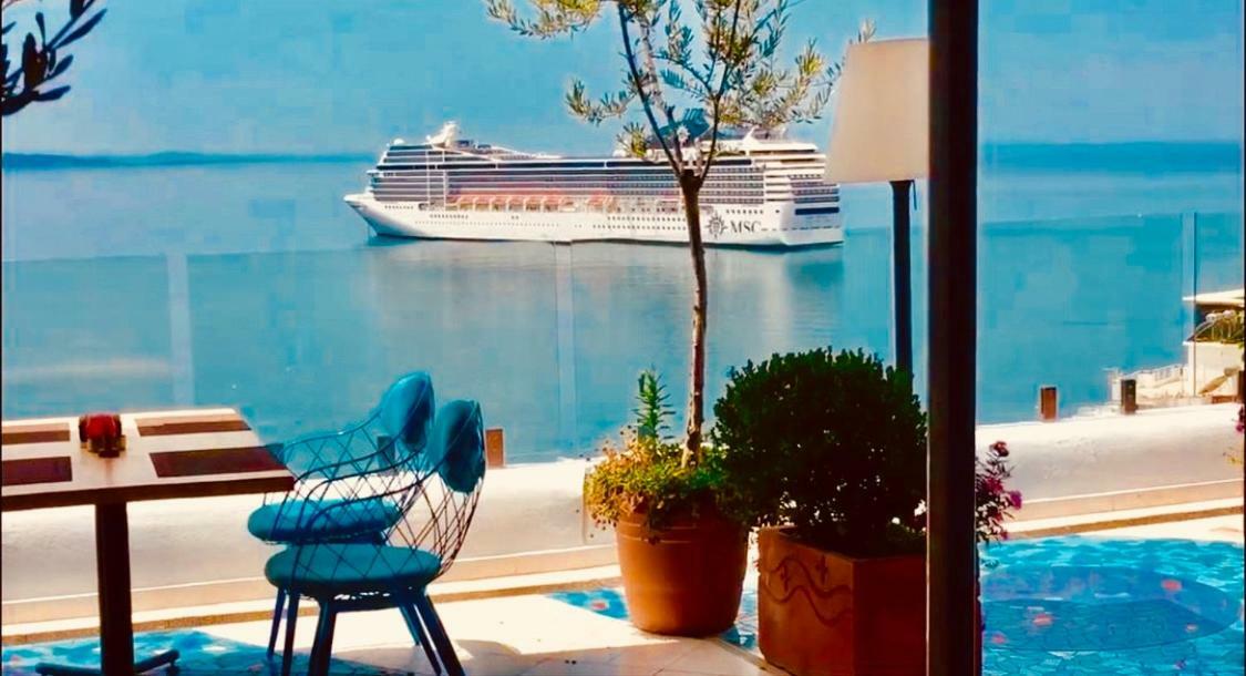 Villa 23 On The Bay Sarandë Dış mekan fotoğraf